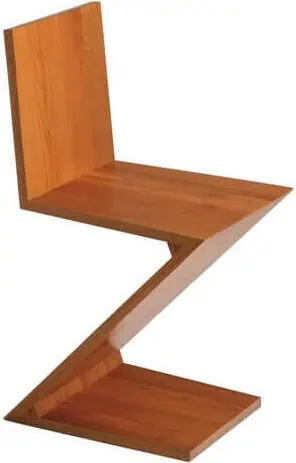 Chaise Zig Zag